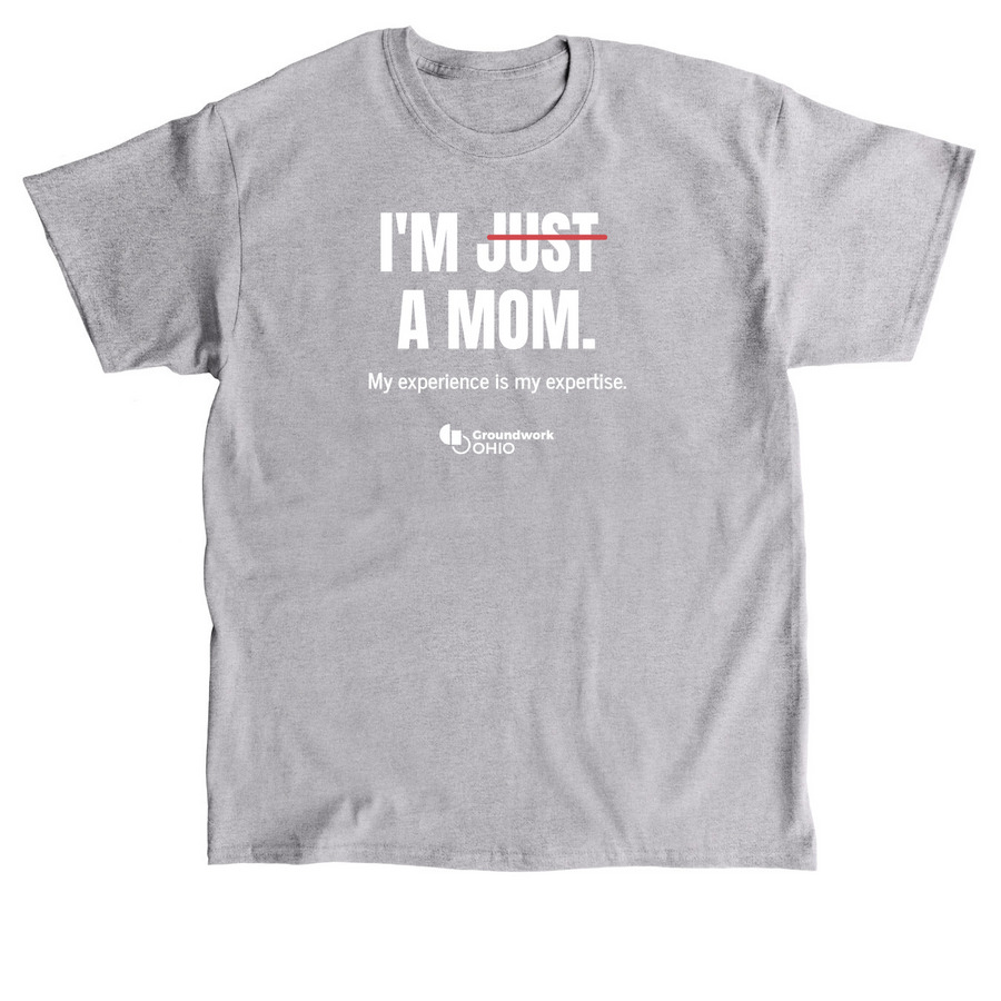 Mom Expert T-shirt, a Sport Grey Classic Unisex Tee