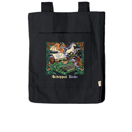 Archetyped Books, a Black Reclaimist Everywhere Tote Bag