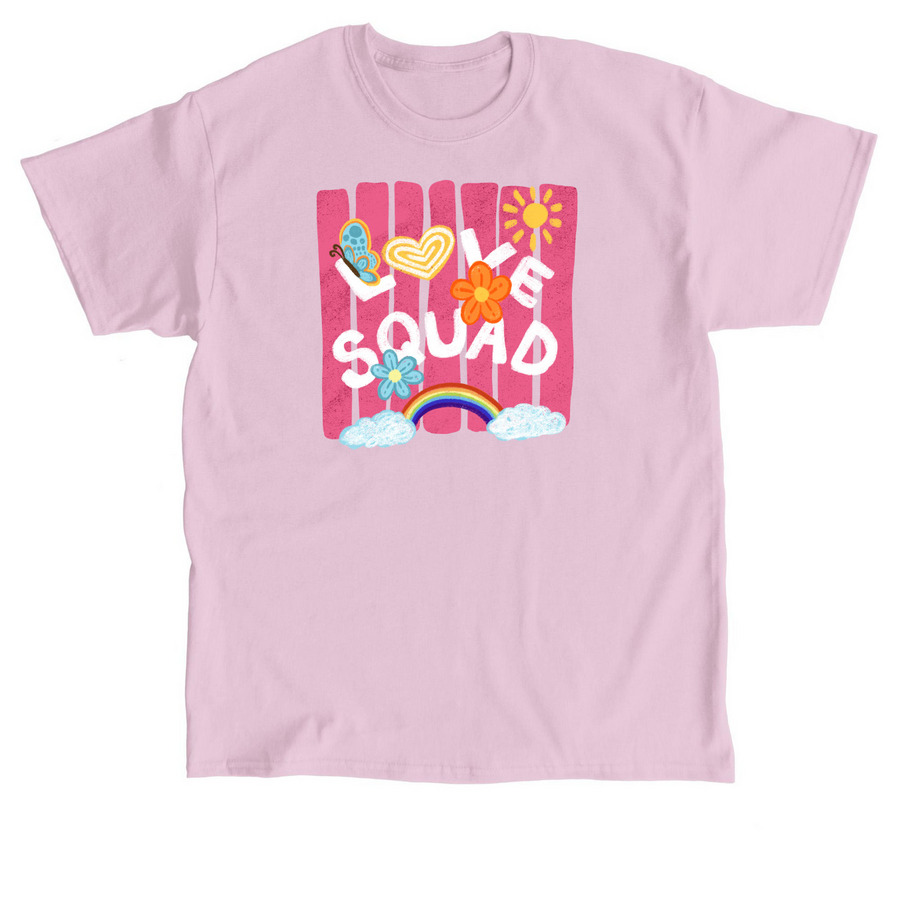 The Love Squad (2026 T-Shirt), a Light Pink Classic Unisex Tee