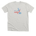 Chadminton 20, a Heather Cement Premium Unisex Tee