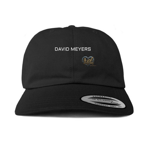 LUV MOTIVATIONAL QUOTE SERIES&nbsp;, a Black Printed Classic Baseball Cap