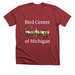 Birds on a Branch, a Heather Canvas Red Premium Unisex Tee