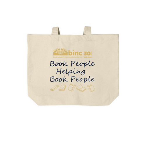 30th Tote Bag: Book People Helping Book Peopl, a Natural Cotton Canvas Tote Bag