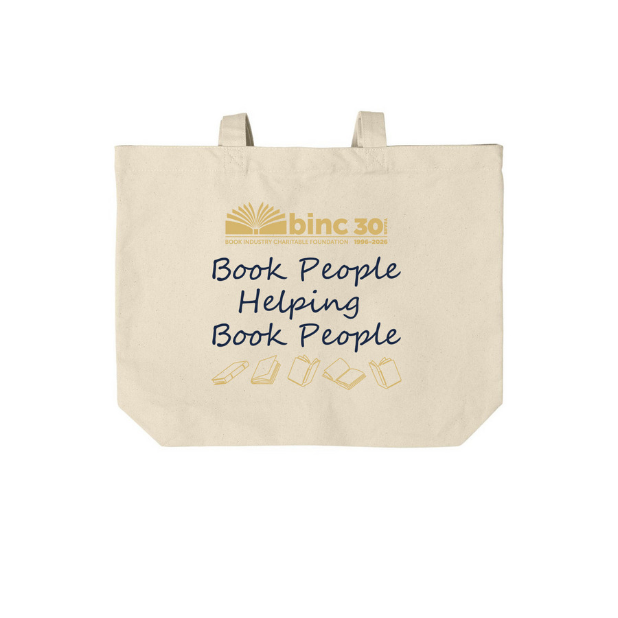 30th Tote Bag: Book People Helping Book Peopl, a Natural Cotton Canvas Tote Bag