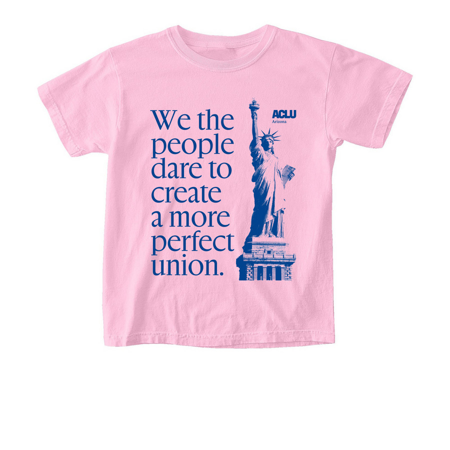 Perfect Union Tee, a Blossom Comfort Colors Youth Tee