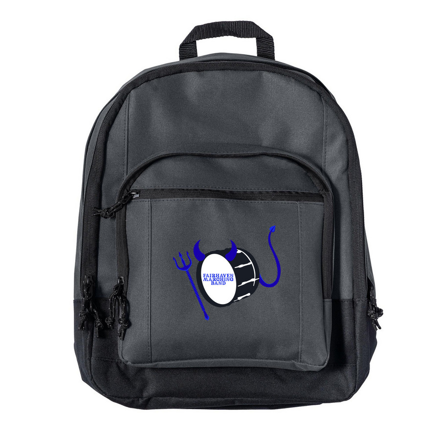 FMB Backpack, a Dark Charcoal Everyday Backpack