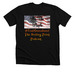 First Amendment Apparel, a Solid Black Blend Premium Unisex Tee