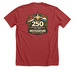 America?s 250th Compass Tee, a Heather Canvas Red Premium Unisex Tee (back-view)