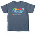 Peds Care Space, a Indigo Blue Classic Unisex Tee