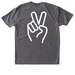 Dawson Strong, a Premium Heather Triblend Unisex Tee (back-view)