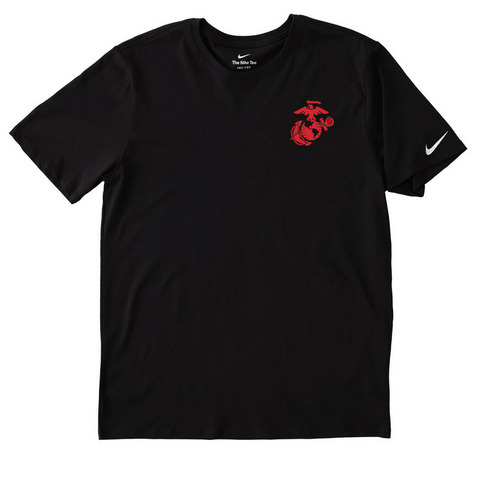 Kraken Logo Activewear, a Black Nike Dri-FIT Jersey Blend Performance Tee
