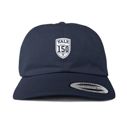 150th Hat, a Navy Printed Classic Baseball Cap