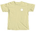 Hope Blooms for Annalyn-YellowChildhoodCancer, a Butter Comfort Colors Unisex Tee