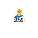 Serve with Love Sticker, a White Kiss Cut Sticker