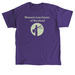 WLC- Advancing Justice since 1972, a Purple Classic Unisex Tee