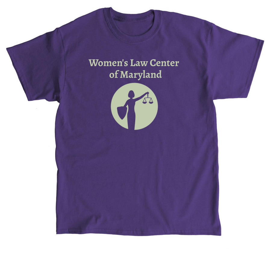 WLC- Advancing Justice since 1972, a Purple Classic Unisex Tee