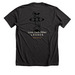 Josiah Showalter | ZUGU Records, a Dark Grey Heather Premium Unisex Tee (back-view)