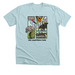 Found in Nature, a Heather Ice Blue Premium Unisex Tee