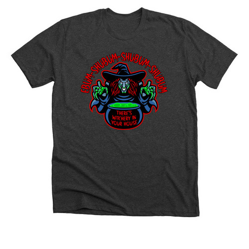 WITCHERY, a Dark Grey Heather Premium Unisex Tee