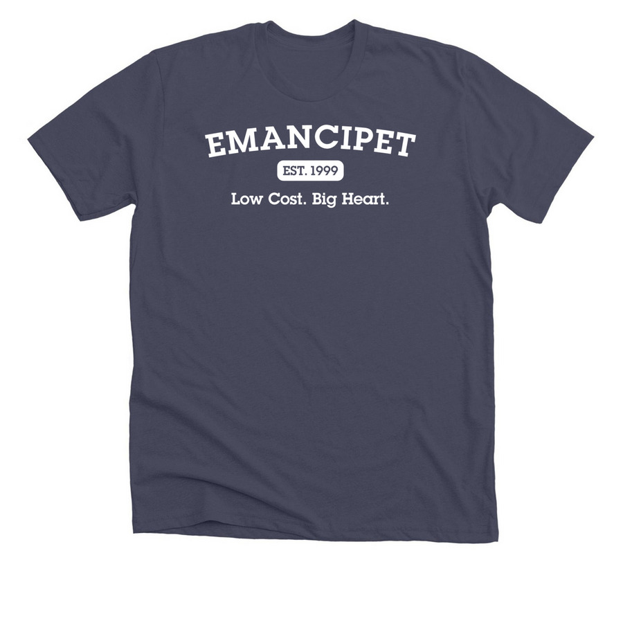 Est. 1999, a Heather Midnight Navy Premium Unisex Tee