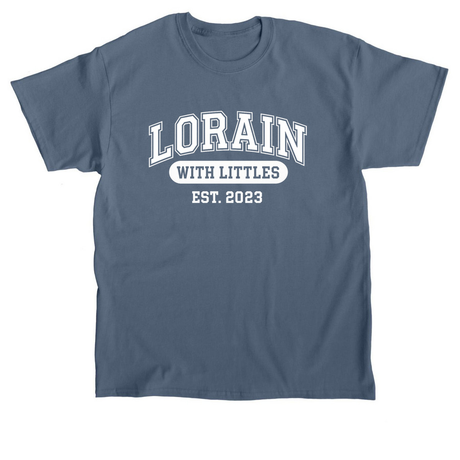 LwL University (Adult & Youth), a Indigo Blue Classic Unisex Tee