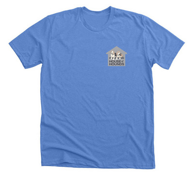 Treat Dealer, a Heather Columbia Blue Premium Unisex Tee