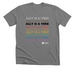 Ally is a Verb, a Deep Heather Premium Unisex Tee