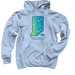 Home Repairs for Good, a Light Blue Pullover Hoodie