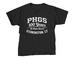 PHGS 100 Years Youth Short/Long Sleeve Shirt, a Black Youth Unisex Tee