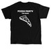 Pizza Party (the band), a Black Classic Unisex Tee