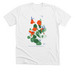 "Celebration of Pollinators" T-shirt, a Solid White Blend Premium Unisex Tee