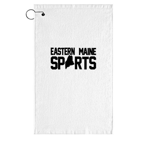 Towels, a White Golf Towel