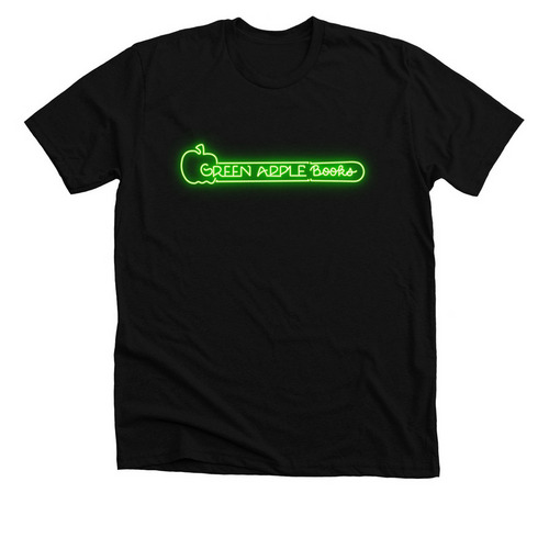 Green Apple Books & Music, a Solid Black Blend Premium Unisex Tee