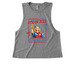 You look like the 4th of July, a Aluminum Grey Allmade Eco Triblend Women?s Muscle Tank