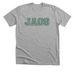 Jags Leopard&nbsp;, a Athletic Heather Premium Unisex Tee