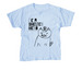Be a Shelter Hero, a Light Blue Youth Unisex Tee