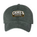 Casee's Coffee Ball Cap, a Forest Printed Pigment Dye Baseball Cap