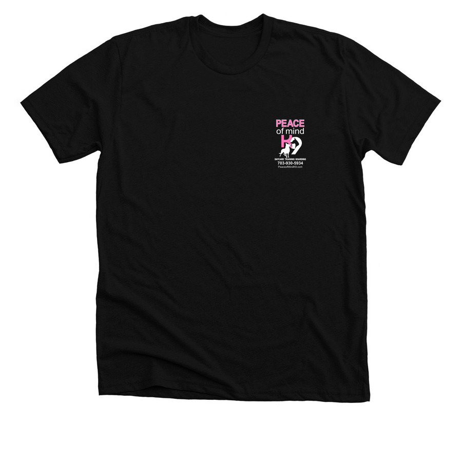 October, a Solid Black Blend Premium Unisex Tee