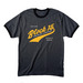 The Vintage Collection ?&nbsp;Light Logo&nbsp;, a Dark Heather Grey/ Jet Black Cotton Ringer Tee