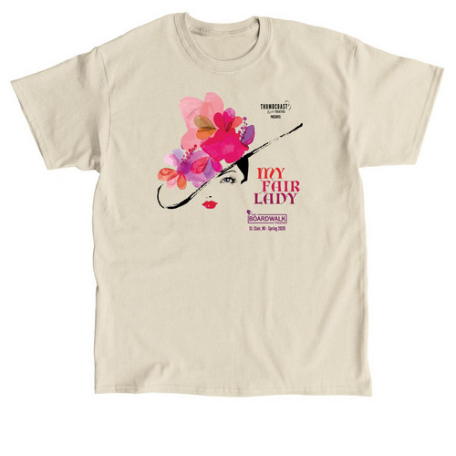 My Fair Lady COMBO Shirt, a Sand Classic Unisex Tee