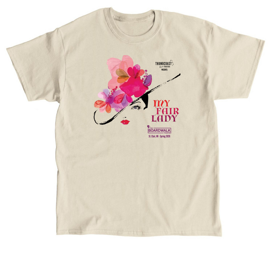 My Fair Lady COMBO Shirt, a Sand Classic Unisex Tee