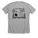 Little Women Cast Merch, a Athletic Heather Premium Unisex Tee (back-view)