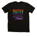 Rainbow Collection, a Solid Black Blend Premium Unisex Tee