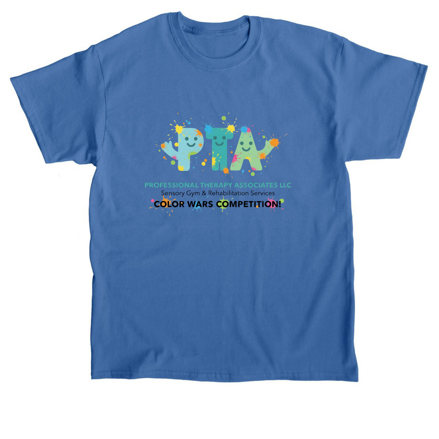 Color Wars, a Sapphire Classic Unisex Tee