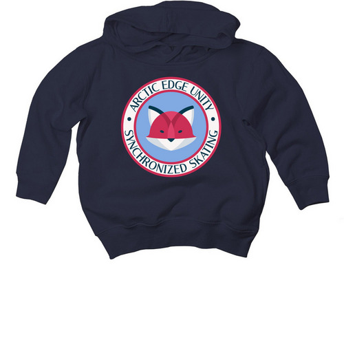 Toddler/Little Kid Classic Logo Hoodie, a Navy Toddler Pullover Hoodie