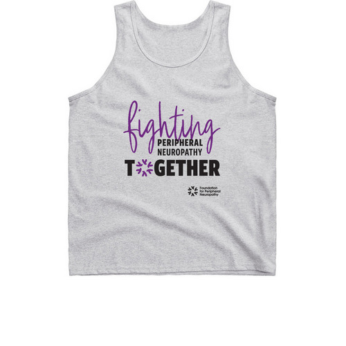 Fight Neuropathy Together, a Sport Grey Classic Unisex Tank Top
