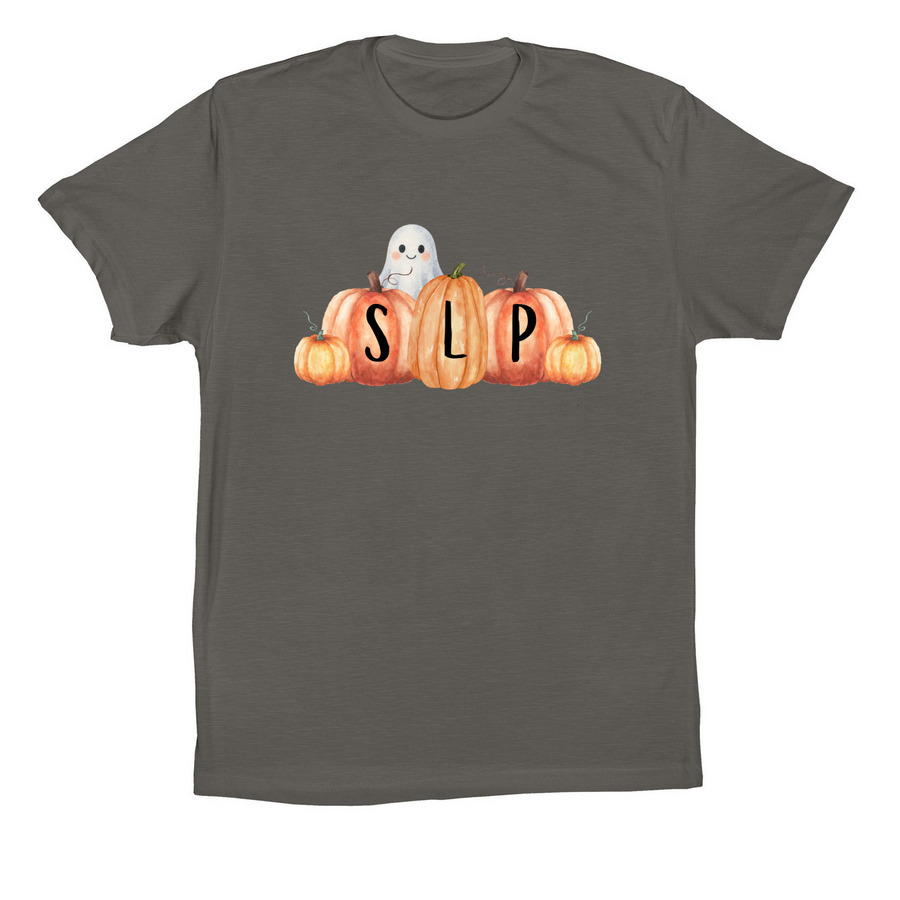 Pumpkin Patch T-Shirt, a Asphalt Premium Cotton Tee