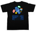 26-27 Season, a Black Comfort Colors Unisex Tee (back-view)