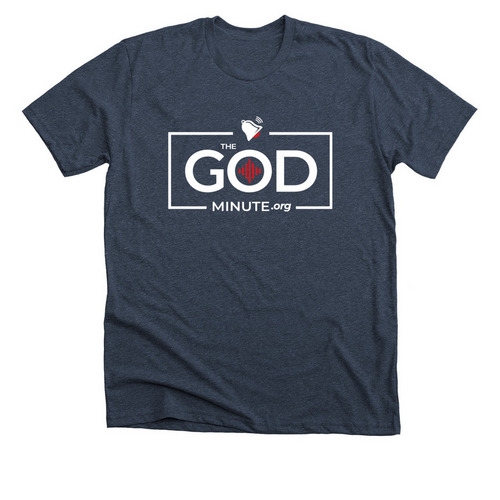 2022 TGM T-Shirt, a Heather Midnight Navy Premium Unisex Tee