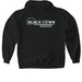 2026 BeachTown 16s, a Black Gildan Softstyle Pullover Hoodie